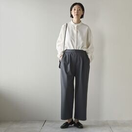 Kilka|ONとOFFをつなぐ、よく伸びる楽ちんパンツ