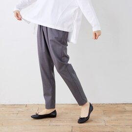 utilite|ウールストレッチ サルエルパンツ