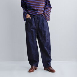 NARU|12oz ムラ デニム ラウンドパンツ 6668101bf