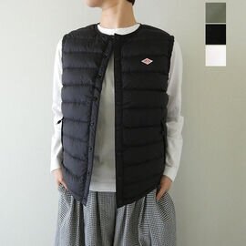 DANTON|ナイロンタフタインナーダウンベスト(DT-A0002RRT)(DT-A00026RRT)