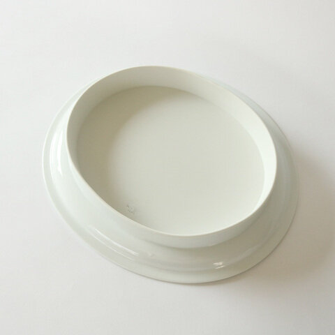 1616 / arita japan｜Oval Flat / White オーバルプレート お皿