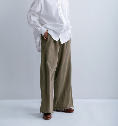 STAR&STRIPE|スウェット ワイドパンツ ssmd-155