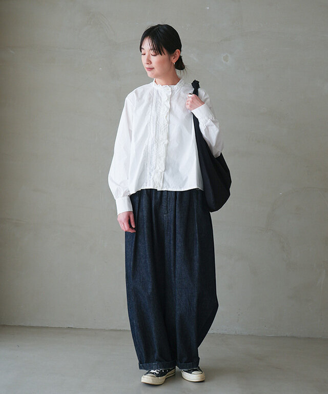 身長:165cm / カラー:11.off white / サイズ:F