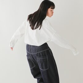 NARU|8オンス ムラ デニム ノッポ パンツ 641800be