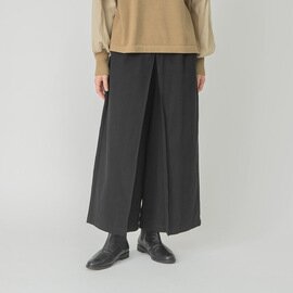 TUTIE.|コットンツイル起毛センタータックパンツ