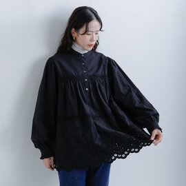 Shinzone|コットン チャーチ ブラウス CHURCH BLOUSE 26amsbl06 【2026aw先行受注会】