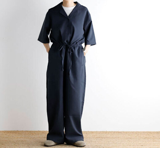 NANGA|NANGA ナンガ NA26S1N047 DotAirOPEN COLLAR ALL IN ONE ドットエア オープンカラーオールインワン