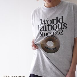 GOOD ROCK SPEED|ランディーズドーナツ ロゴプリント Tシャツ 半袖 Randy's Donuts 26RDN005W 26RDN006W グッドロックスピード