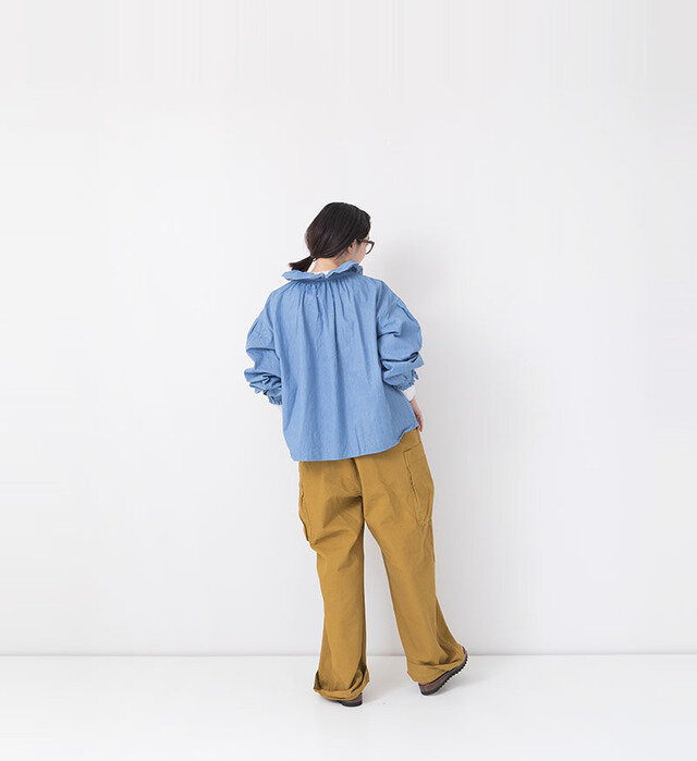 color : BLUE INDIGO , model : 162cm