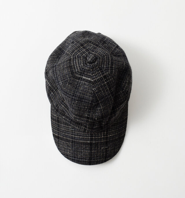 リネンウール生地