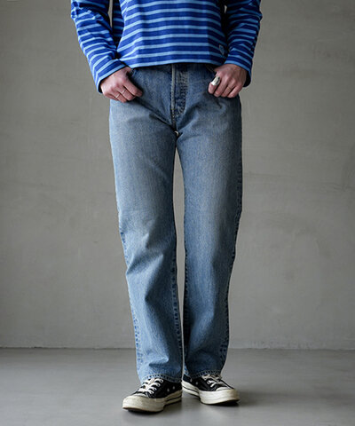 THE SHINZONE | NEW GENERAL JEANS ニュージェネラルジーンズ デニムパンツ レディース ボトムス ズボン ブルー ブラック ヴィンテージ風 26smspa01