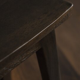 Ruam Ruam｜Wood Curve stool[天然木のカーブ椅子]｜ウッドスツール(カーブ)