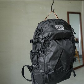FREDRIK PACKERS|QUEST PACK クエストパック リュックサック バックパック 鞄 黒 ブラック quest-pack