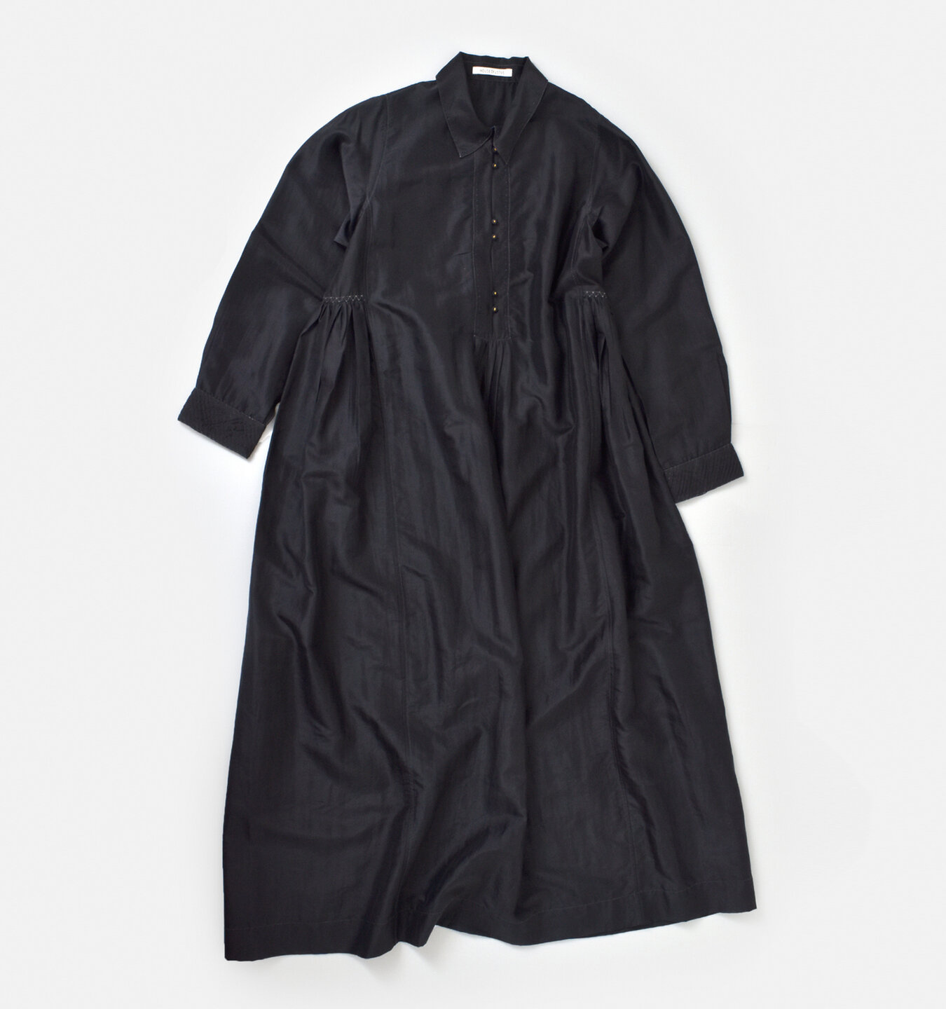 House Of Lotus シルクタフタカラーステッチサイドギャザーワンピース 01 603 Yn Piu Di Aranciato ピウディアランチェート キナリノモール House Of Lotus シルクタフタカラーステッチサイドギャザーワンピース 01 603 Yn Piu Di Aranciato ピウディアランチェート キナリノモール