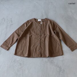 setten｜ネル起毛シームポケットシャツジャケット