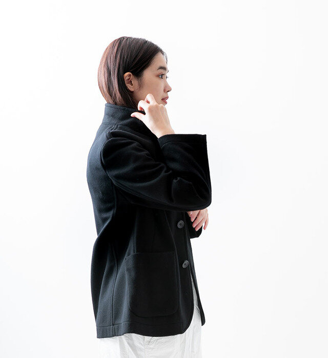 color : BLK , model : 162cm