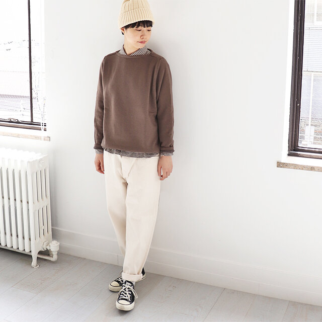 ブラウン / 1 着用、モデル身長:164cm