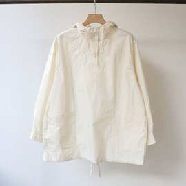 MidiUmi｜hooded wide shirt