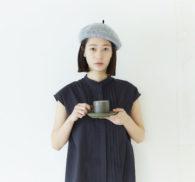 ベレーを取り入れて、春夏のコーディネートを仕上げてみては。