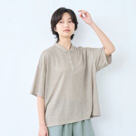 TOKYO BASIC|プレミアムリネン100%ポロシャツ|半袖ポロシャツ リネン