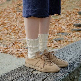 yahae|Organic Cotton Low Gauge Socks 【靴下 ソックス】