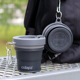 COLAPZ｜Collapsible Coffee Cup (折り畳み式コーヒーカップ)