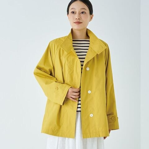 PONT DE CHALONS|ライナー付スタンドカラーショートコート