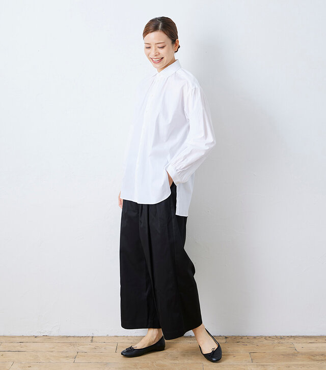 モデル168cm 着用カラー:クロ(91cm丈)