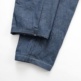 ORDINARY FITS｜EAZY TROUSER / CHAMBRAY / OF-P199