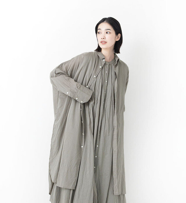 color : GRAYGE , model : 162cm