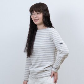 G.F.G.S.|MOKU Boat-neck / 長袖 / 10×10 / サイズ1