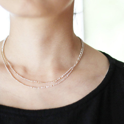 Amito|コナユキネックレス long