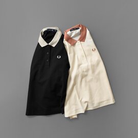 FRED PERRY｜バイカラー ボクシー ポロシャツ g5144-mn