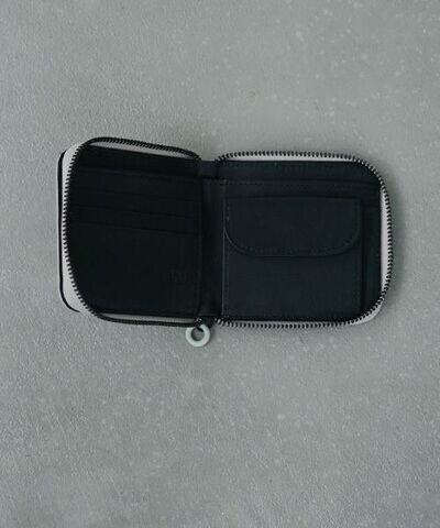VU PRODUCT｜vu-product-B10[GREEN GARY] mini zip wallet