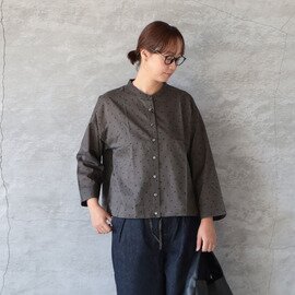 filum|ドット スソギュットシャツ