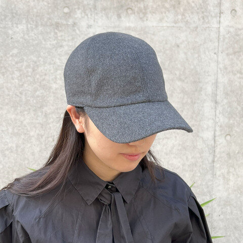 IRIS47｜fog cashmere cap　カシミヤ　帽子　カジュアル
