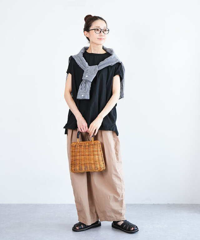 着用カラー:10 クロ/着用サイズ:onesize