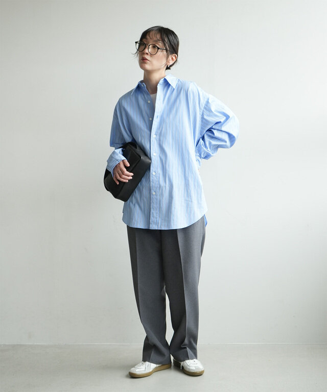 身長:165cm / カラー:83 BLUE / サイズ:F0
