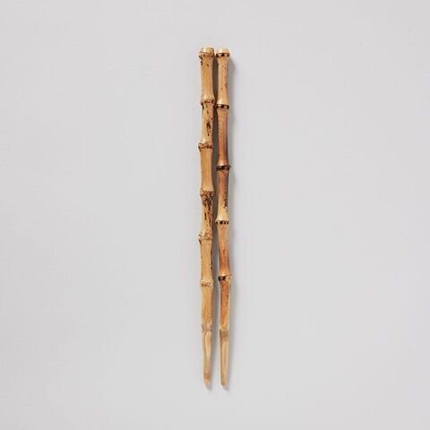 根竹の取箸