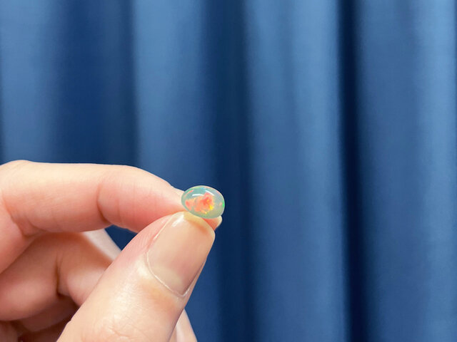 赤にも、オレンジにも!