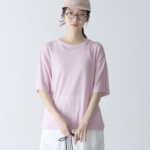 Cion|コットンライトTシャツ・19-24127 半袖