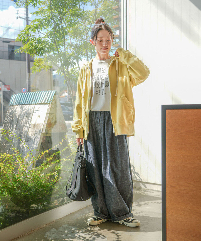 身長:164cm / カラー:208 イエロー / サイズ:2