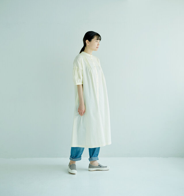 モデル165cm 着用サイズ:0(OFF WHITE) FRONT