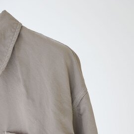 MidiUmi｜cotton linen work jacket