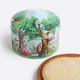 Churchill's|ウッドランドフェア缶 ショートブレッド 225g/イギリス【クリスマスギフト】