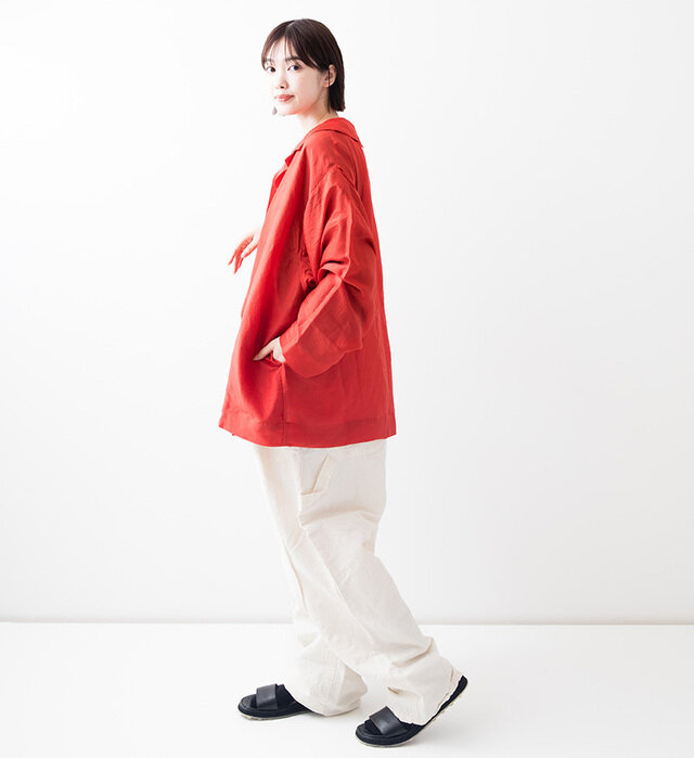 color : RED , model : 162cm