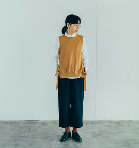 GRANDMA MAMA DAUGHTER|リボンニットベスト