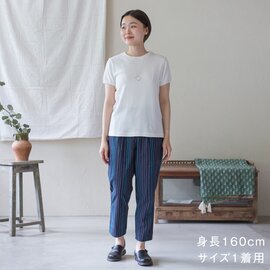 sisam｜オーガニックコットン コンパクトTシャツ【母の日ギフト】