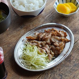 和田助製作所|平渕 小判皿 8インチ