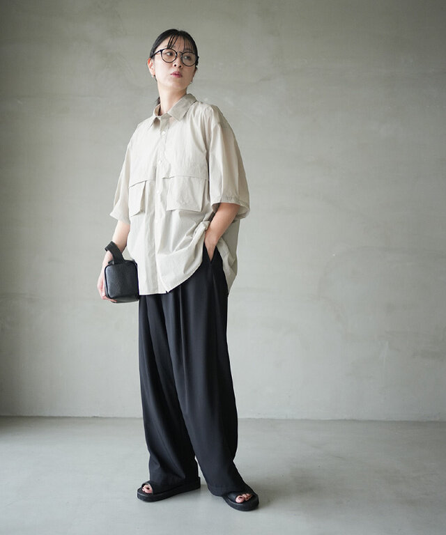 身長:165cm / カラー:Gray / サイズ:S